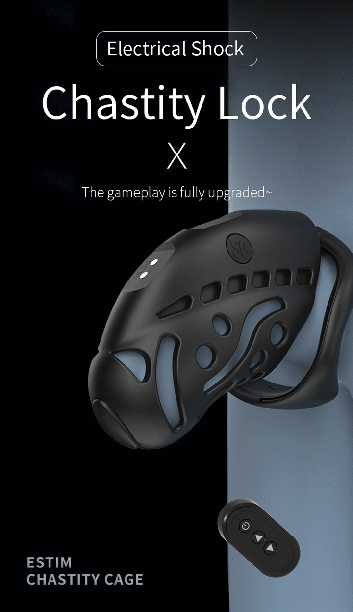 Jaula de castidad con control remoto inteligente Cagio™