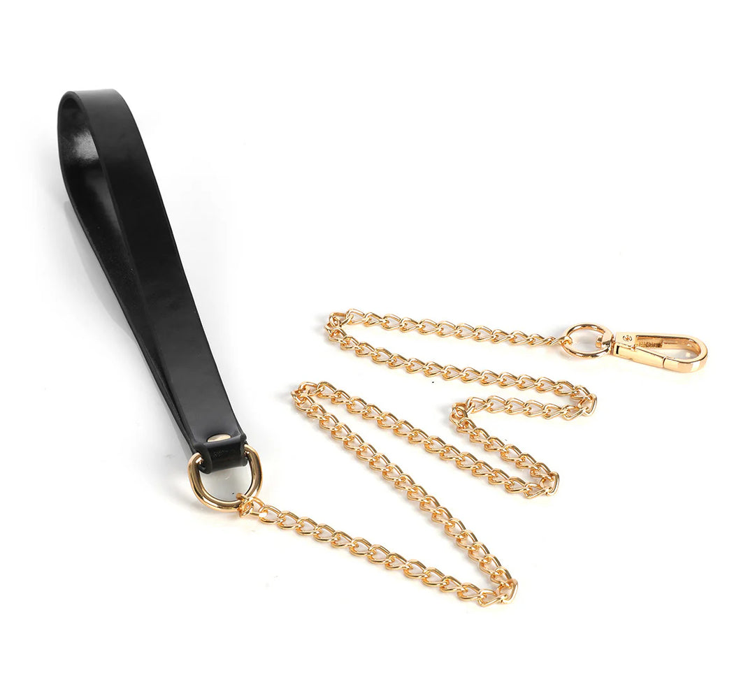 Collar "ESCLAVO" con cadena