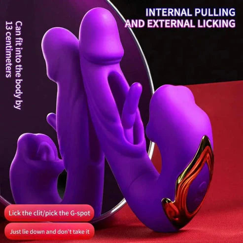 Vibrador Helios Spot: 7 modos