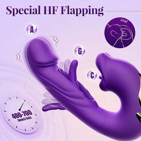 Vibrador Helios Spot: 7 modos