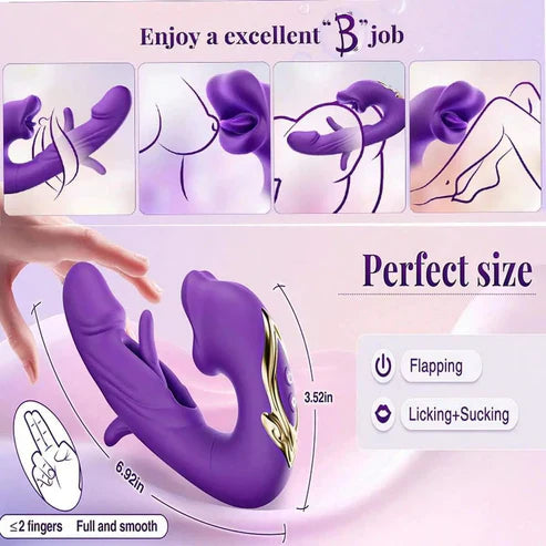 Vibrador Helios Spot: 7 modos