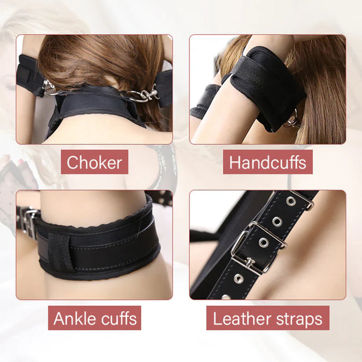 Conjunto de bondage Obey Me