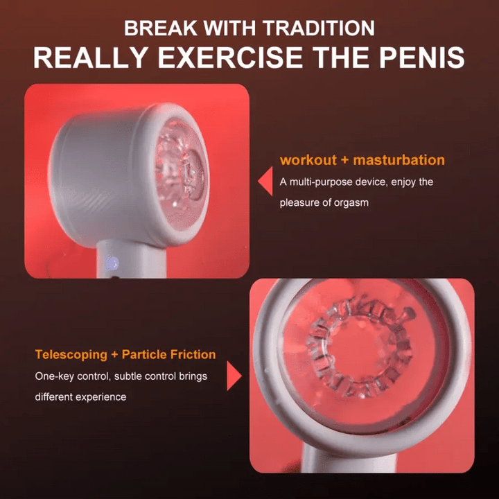 Fonzo™ Male Performance Trainer