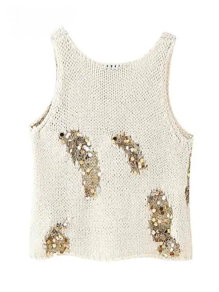 Top de punto de verano 