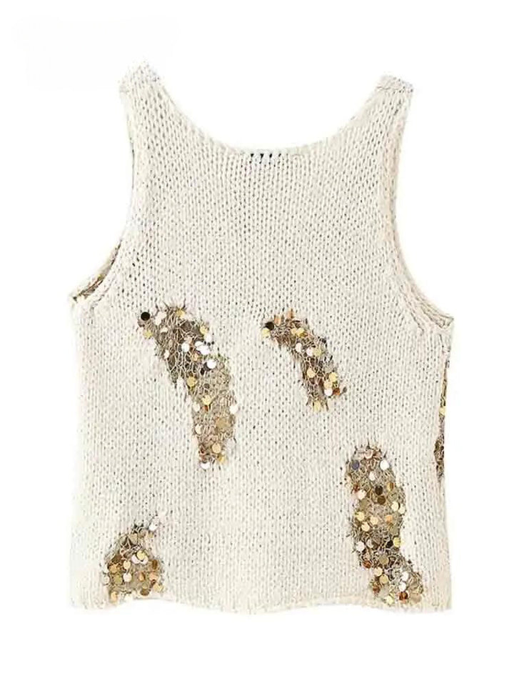 Top de punto de verano 