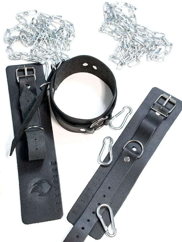 Conjunto de fijación salvaje