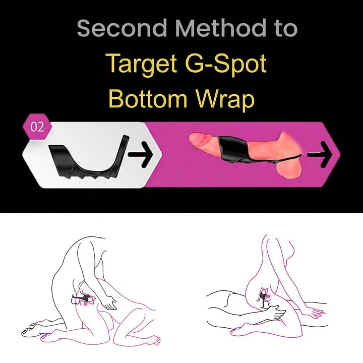 The Dragon – Dual-Position Pleasure Enhancer