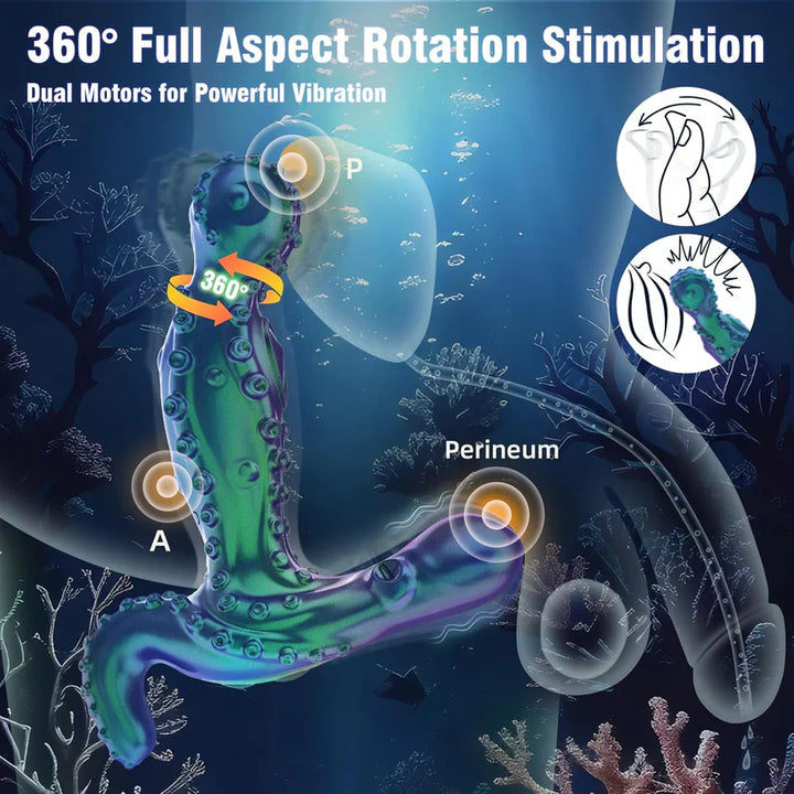 Estimulador profundo Suptruck giratorio de 360° OctoPulse X9