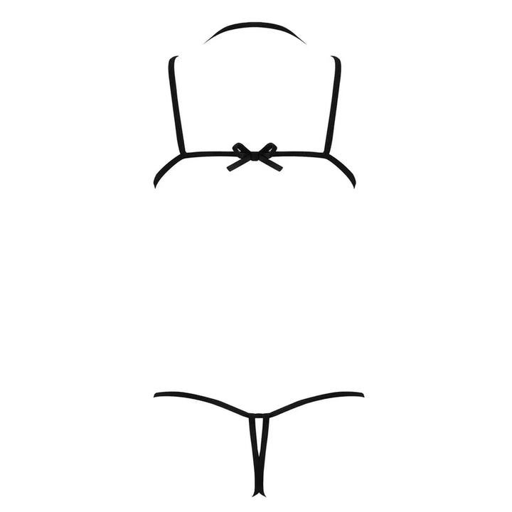 Body sin copa de malla Gabby