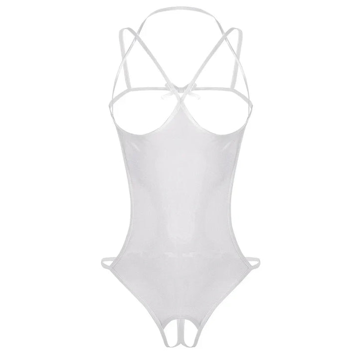 Body sin copa de malla Gabby