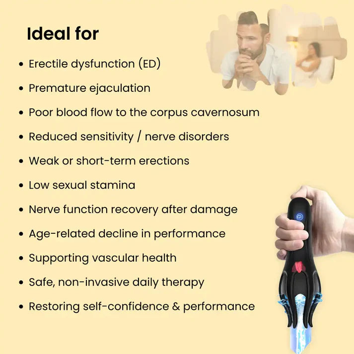 Entrenador de rendimiento masculino NovoVigor™ 