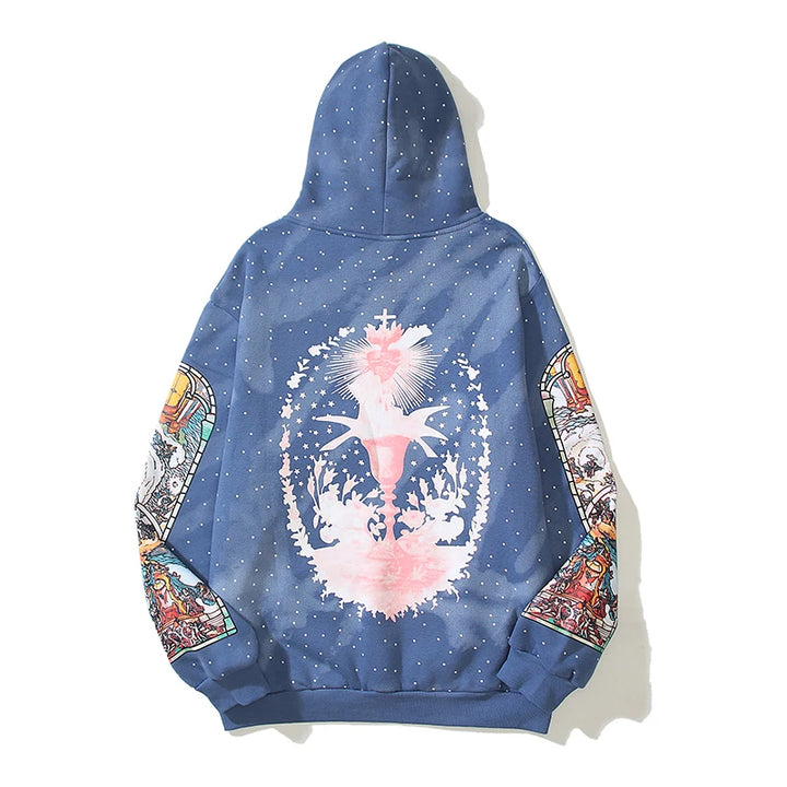 Sudadera con capucha de calle