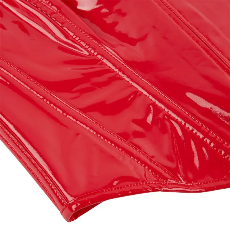 Corsé en forma de corazón