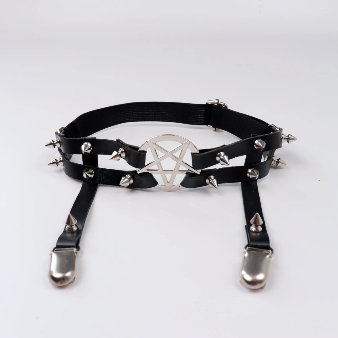 Pentagram Leg Strap