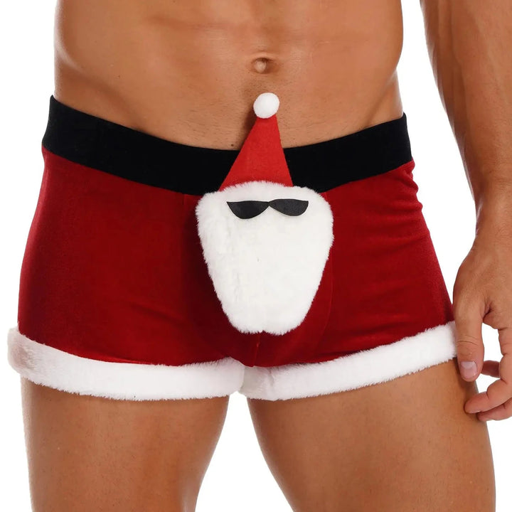 Boxers de Papá Noel 