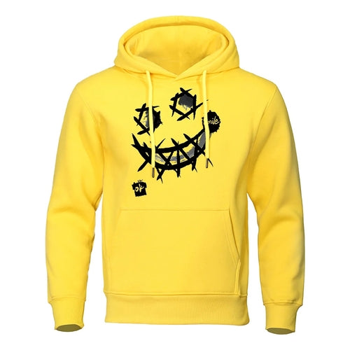Sudadera con capucha Graffiti Smile 