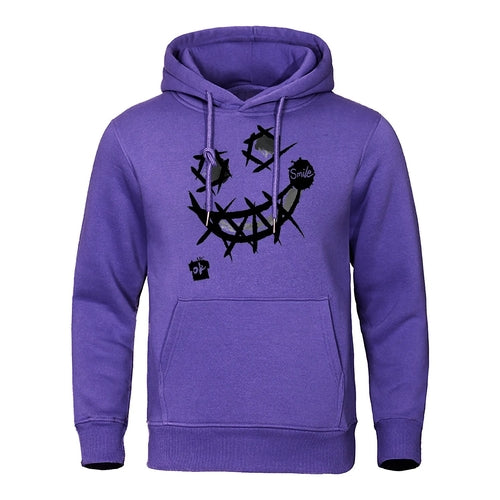 Sudadera con capucha Graffiti Smile 