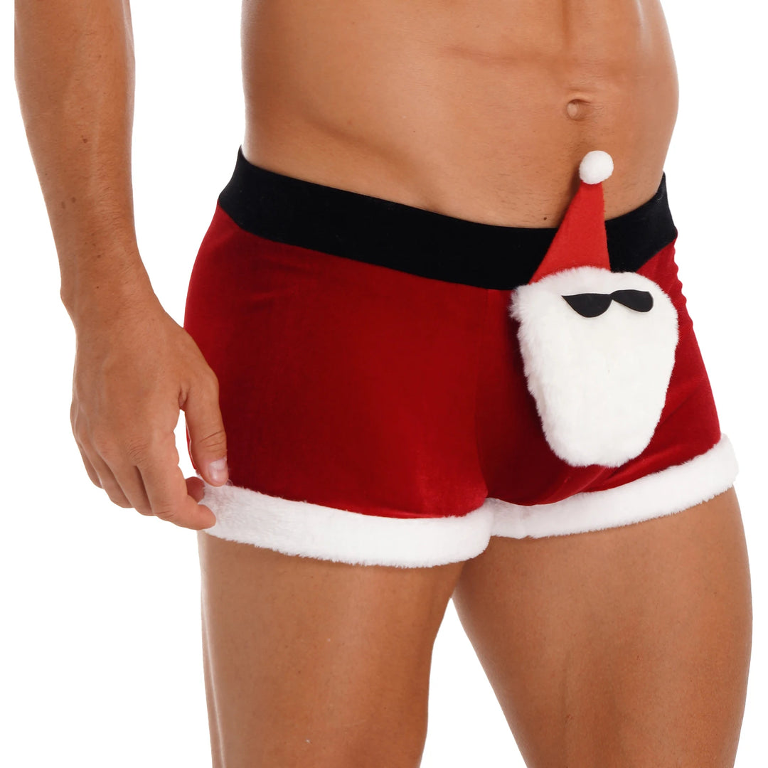 Boxers de Papá Noel 