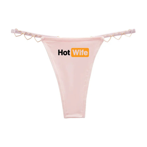 Bragas de esposa caliente