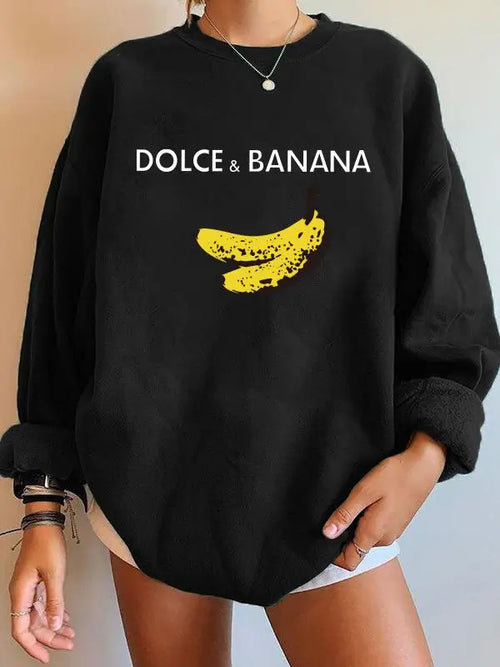 Suéter Dolce Banana 