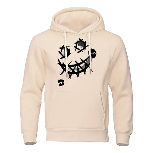 Sudadera con capucha Graffiti Smile 