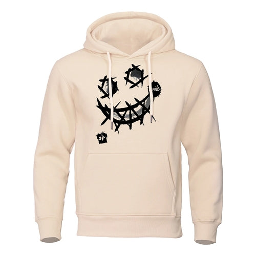 Sudadera con capucha Graffiti Smile 
