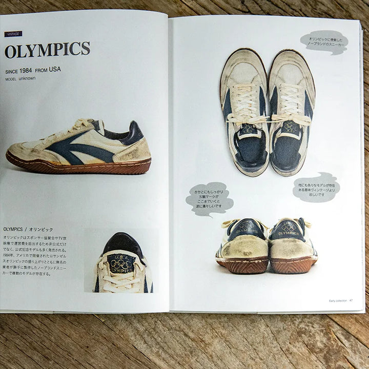 Zapatillas deportivas olímpicas de Los Ángeles de 1984 