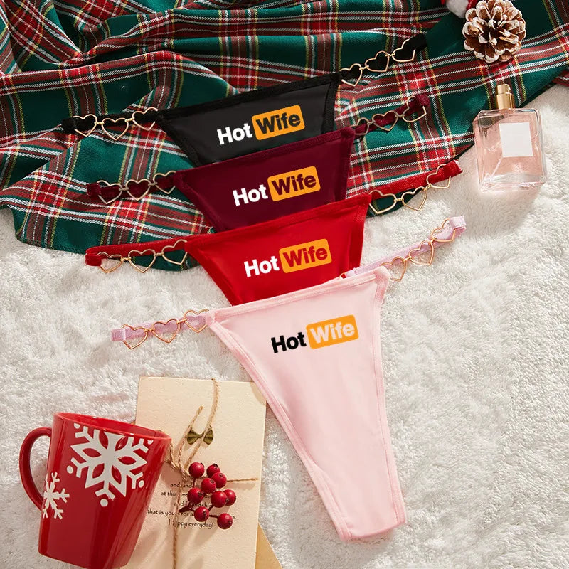 Bragas de esposa caliente