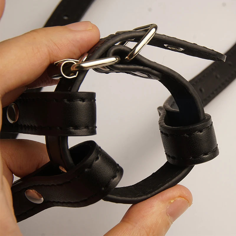 Arnés de cuero de Tom