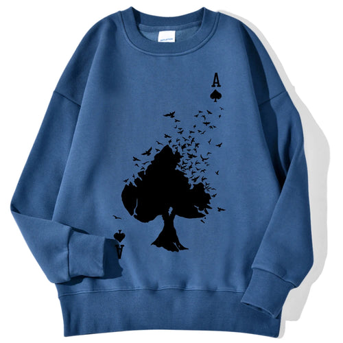 Sudadera con capucha Spade 