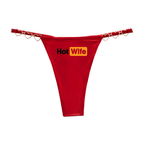 Bragas de esposa caliente