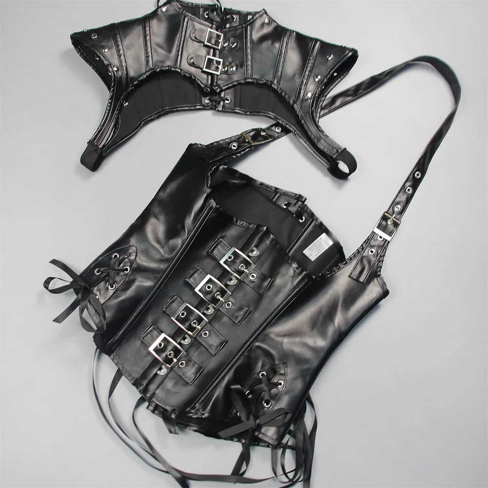 Corsé abierto Steampunk