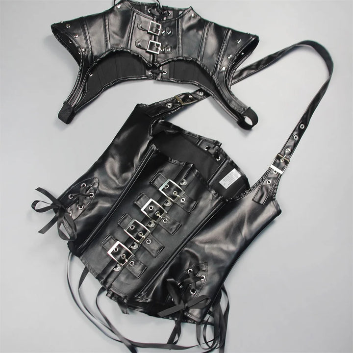 Corsé abierto Steampunk