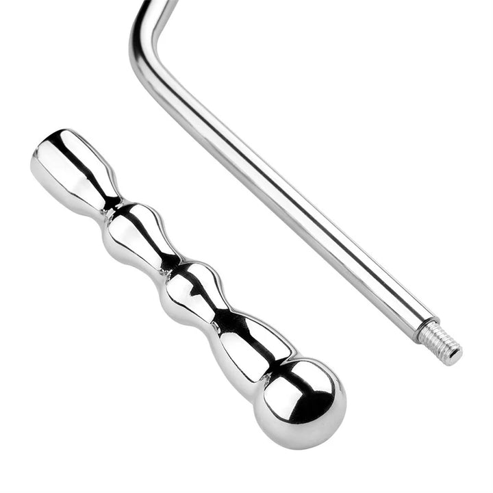 Steel Hook Prostrate Steel Pleasure Hook – Intense Anal & Prostate Stimulator – Gothic Tot