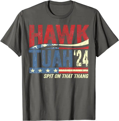 Hawk Tuah escupe en esa cosa