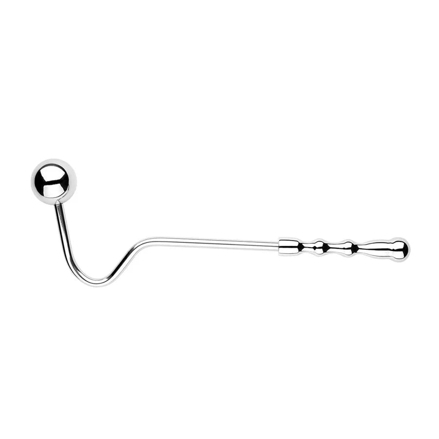 Steel Prostate Steel Pleasure Hook – Intense Anal & Prostate Stimulator – Gothic Tot