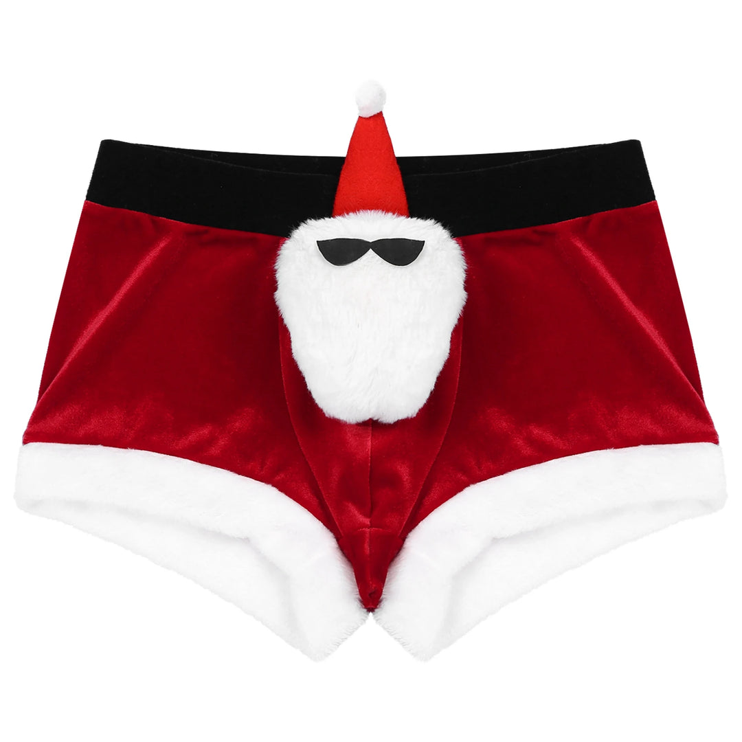 Boxers de Papá Noel 