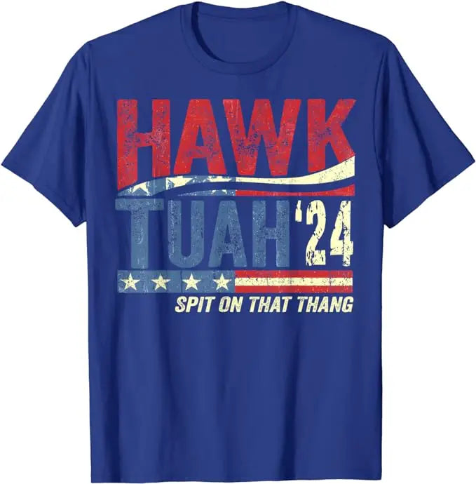 Hawk Tuah escupe en esa cosa