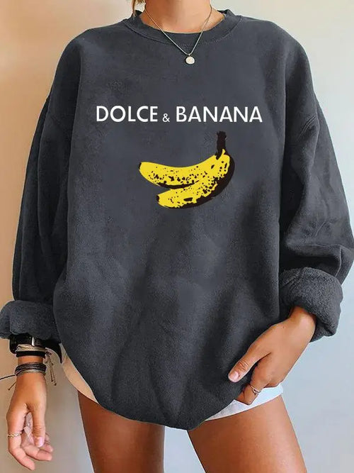 Suéter Dolce Banana 