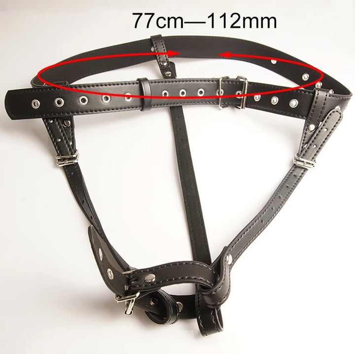 Arnés de cuero de Tom