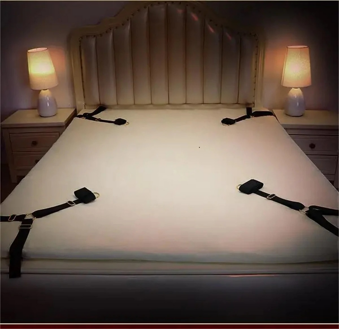 Bed Restraint Set for Couples
