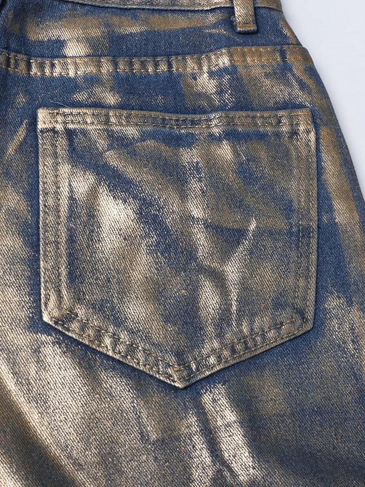 Pantalones vaqueros de cintura alta 