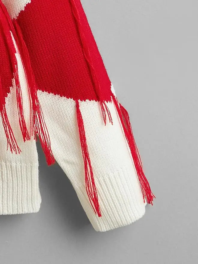 Suéter de San Valentín 