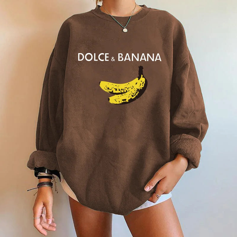 Suéter Dolce Banana 