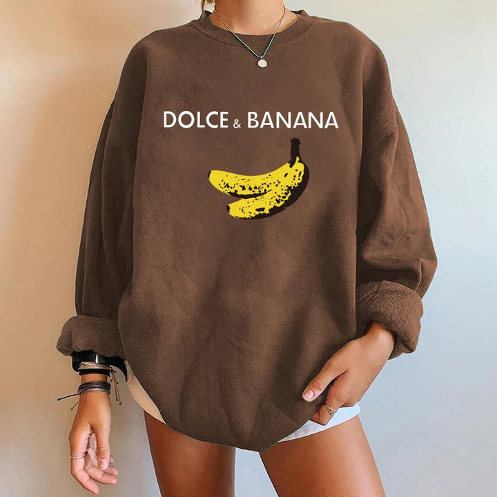 Suéter Dolce Banana 