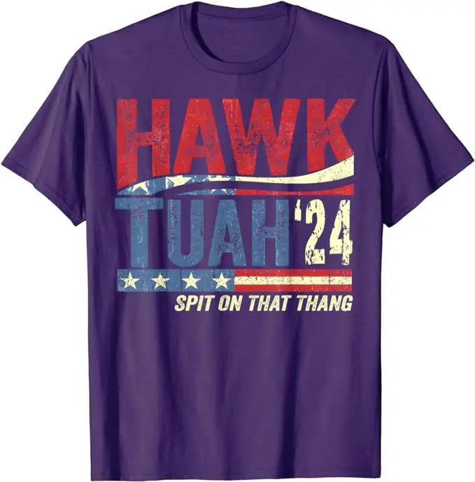 Hawk Tuah escupe en esa cosa