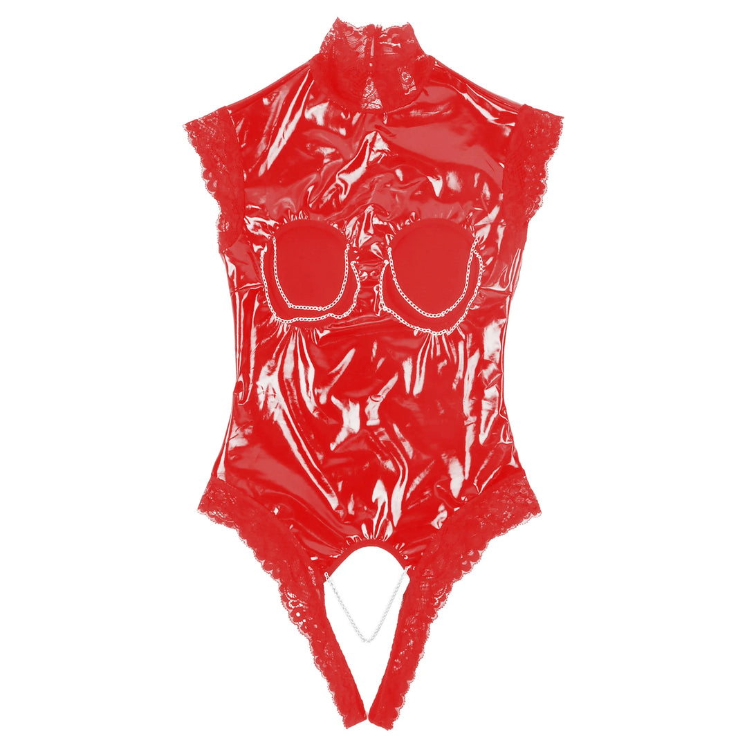 Body de cuero Malbeca 