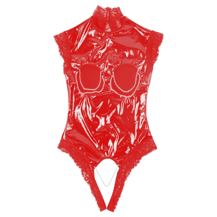 Body de cuero Malbeca 