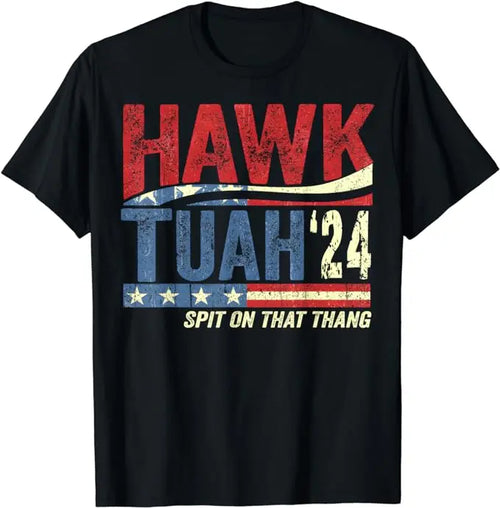 Hawk Tuah escupe en esa cosa