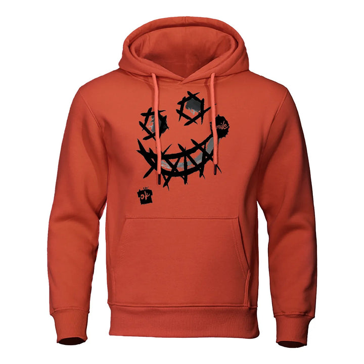 Sudadera con capucha Graffiti Smile 